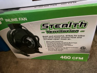  6 inch ventilation fan