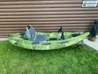 Camo Fishing Kayak - Volador 3 - Brand New!