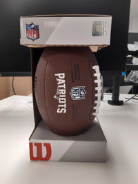 New Wilson NFL Patriots Football (Official size)
