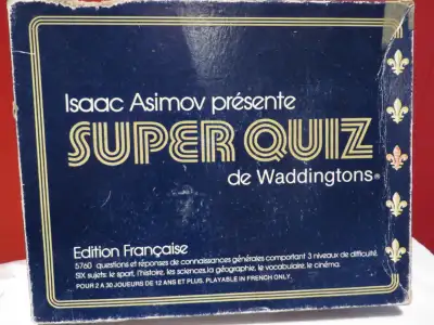 Super Quiz de Waddingtons, View more