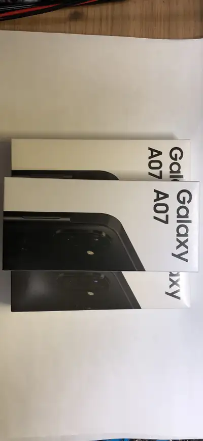Brand new Samsung Galaxy A07 64GB Unlocked, View more