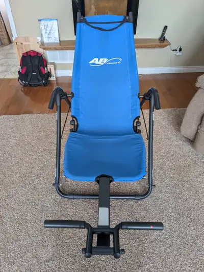Ab Lounge 2 Abdominal Exercise Chair, View more