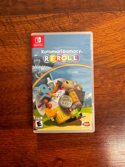 Switch Katamari Damacy Reroll, View more
