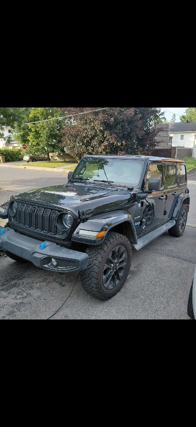 mags 20" et pneus all terrain homologué — photo 5
