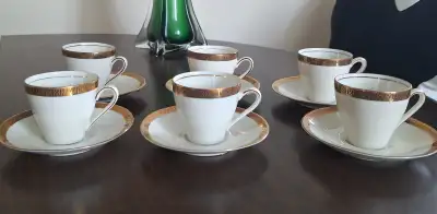 Winterling Marktleuthen Bavaria cups and saucers, View more