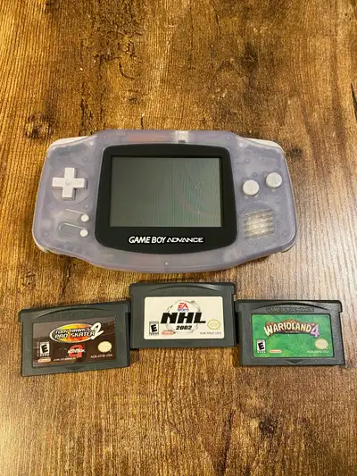 Game Boy Advance & Games (Sold Warioland), View more