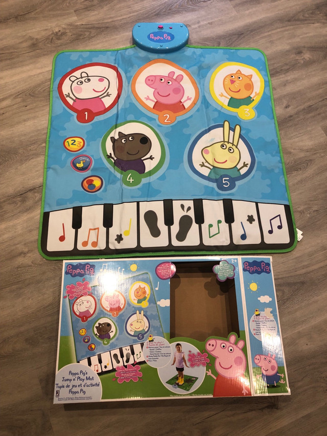 Peppa pig jump and cheap play mat