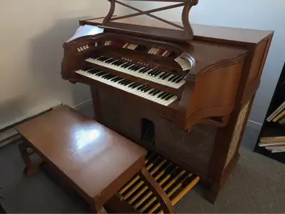 Orgue Bldwin HT2 "Theater", View more