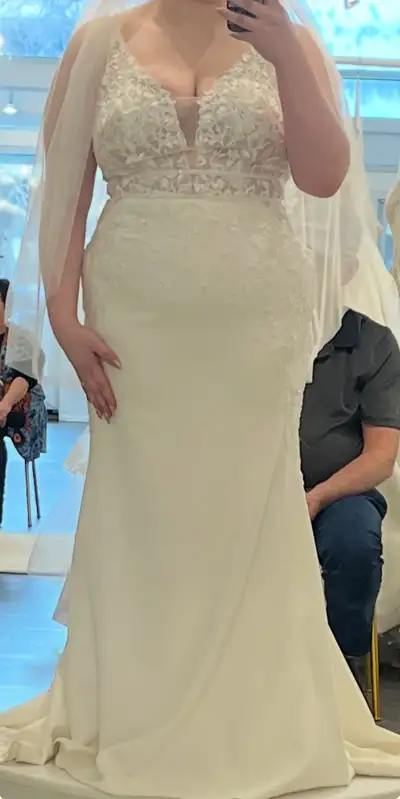 formal dresses in person Formal Dress: 27504. Long Formal Dress, Illusion Neckline, Flowy | Alyce  Paris main image 1