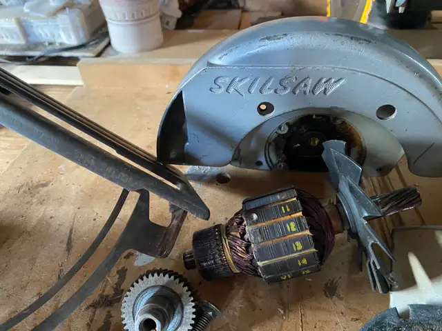 Circular Saw Skilsaw 6 1/2 inch in Power Tools in City of Toronto - Image 3