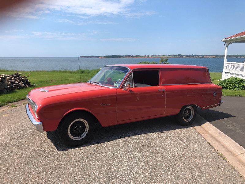 SOLD. LQQK! Extremely rare 1962 Ford Falcon Sedan Delivery Classic