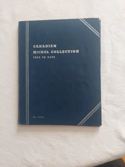 Canadian nickel coleection, View more