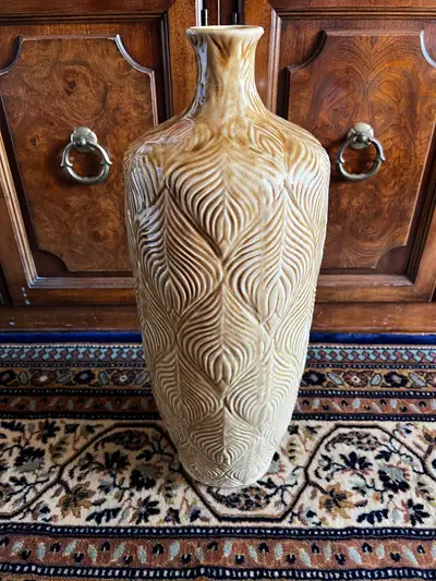 Gorgeous Tall Vase, View more