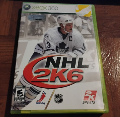 NHL 2K6 (Microsoft Xbox 360, 2005) CIB Complete, View more