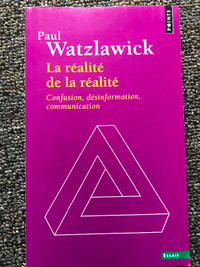 La réalité de la réalité, Paul Watzlawick, psychologie