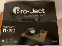 Pro-Ject T1 BTX Turntable NEW in box
