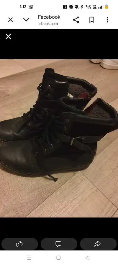 UGG Black Boots, View more
