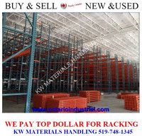 PALLET RACKING INSPECTIONS, REPAIRS, CERTIFICATIONS, PRE-START.