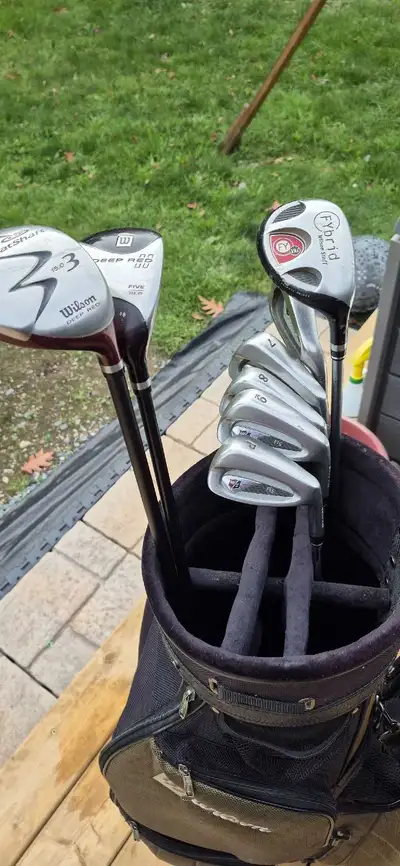 Wilson staff golf ip5 clubs, View more
