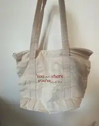 Moving sale: Canvas Tote Bag