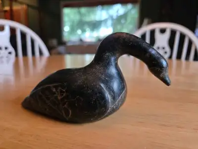 Inuit Carving Signed (Daniel Inukpuk), View more