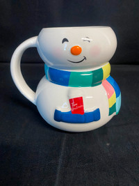 Brand New Tim Hortons Snowman Coffee Mug With BONUS Ornament!