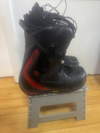Burton Snowboard boot 10 us bonne condition 