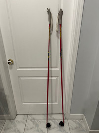 Gabel CX cross-country ski poles 150cm