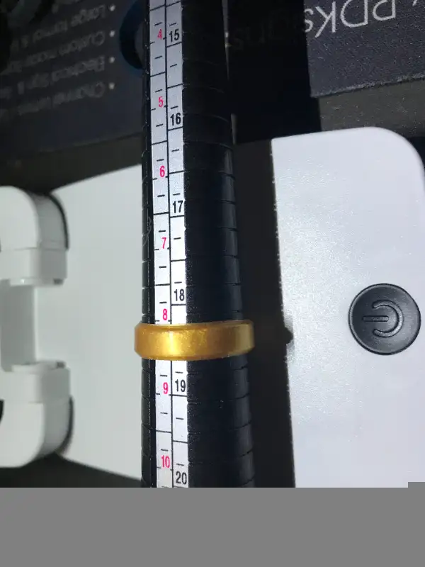 Saco Band - Silicone Rings for Men in Jewellery & Watches in Burnaby/New Westminster - Image 6