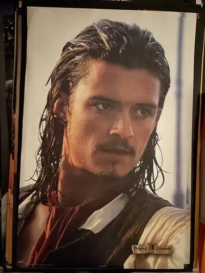 Lot of 10 Rare Movie and Actors Themed Wall Posters, View more