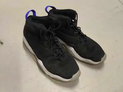 Size 11.5. Used but still have life in them