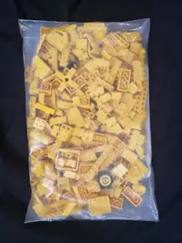 1 Lbs Yellow LEGO parts