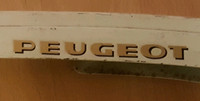 Old Peugeot original bike parts