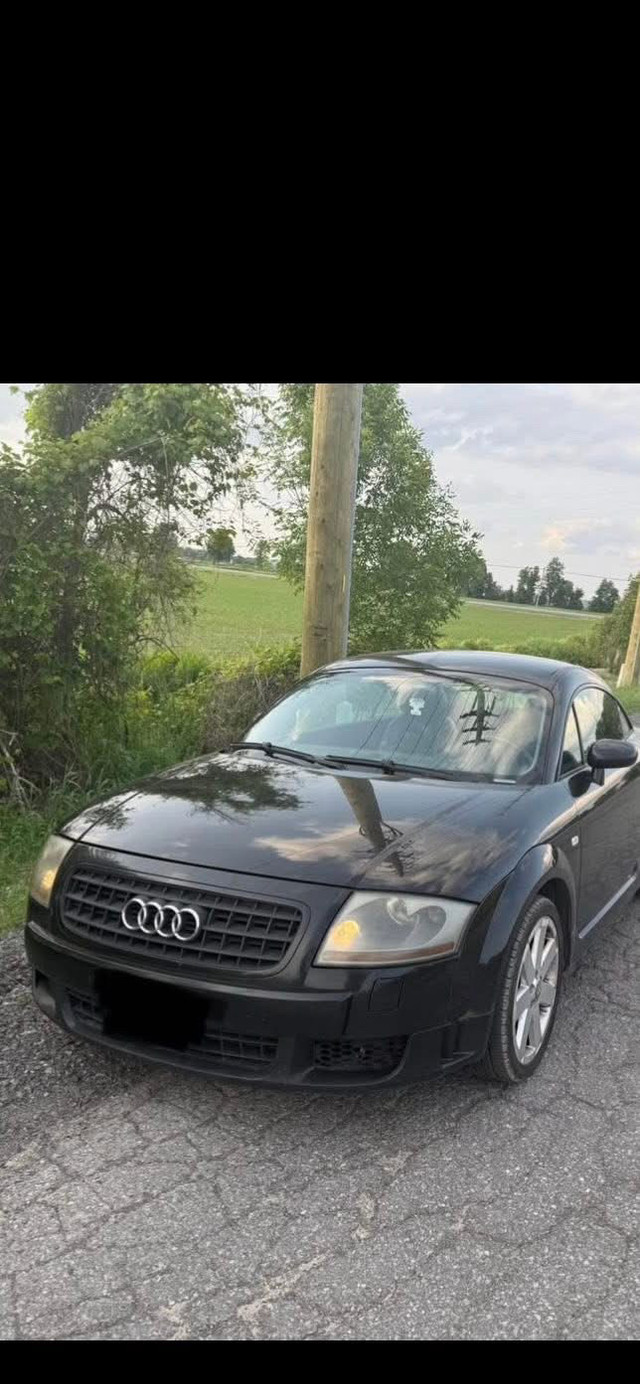 2004 Audi tt Quattro  in Cars & Trucks in Ottawa - Image 3