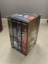 Seven Realms series by Cinda Williams ChimaBox set with all four
