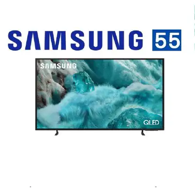 samsung-QLED TV 55"smart-4k-55q70f-inbox-warranty.$549.no tax, View more