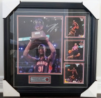 Toronto Raptors Terrence Ross Autographed lithograph Dunk Champ