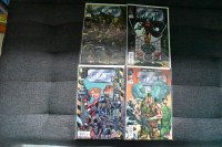 Gen12  comic books lot #1-2-3-4