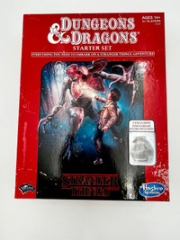 Stranger Things Dungeons and Dragons Starter Set