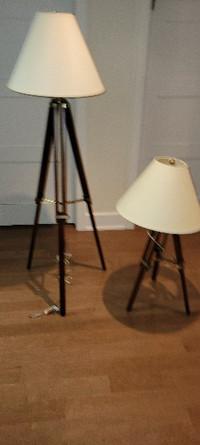 Floor & table lamps / Lampes de sol et de table