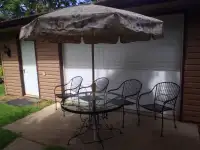 lawn patio set