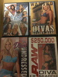 DVD WWE Divas 4 WWE DVD’s