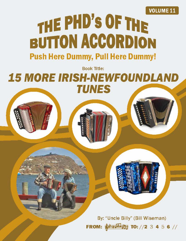 BUTTON ACCORDION INSTRUCTIONAL MANUAL WITH CDS. in Pianos & Keyboards in Corner Brook - Image 2