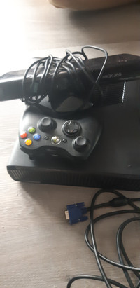 Xbox 360 , kinect and games