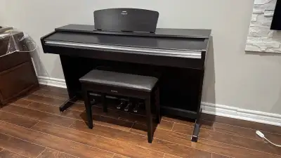 Yamaha Arius Piano, View more