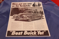 1941 Buick Special 4 Door Original Ad