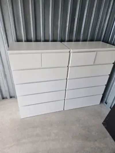 IKEA MALM 6 DRAW DRESSER WHITE TALL VERSION, View more