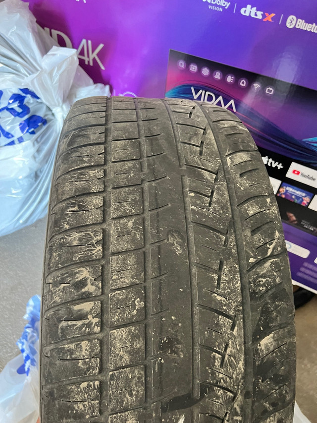 Used General G-Max 255 45 105 W in Tires & Rims in Prince Albert - Image 2