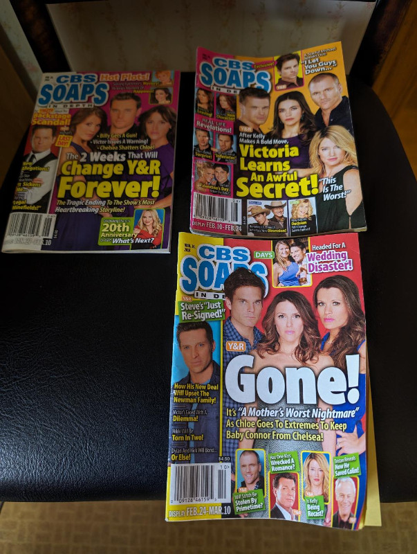 CBS SOAP MAGAZINES 2014 in Magazines in Hamilton - Image 2