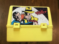 Vintage Thermos Brand Dick Tracy Lunch Box – RARE